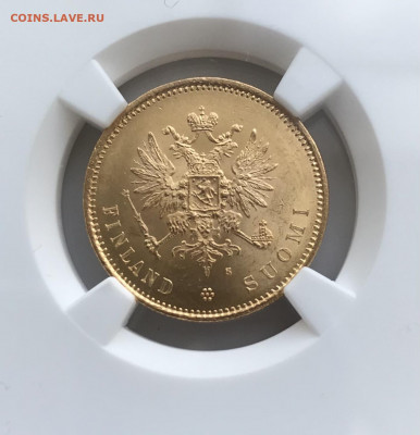 10 марок 1904 г Ngc ms62 и 20 марок 1879 г ngc ms 64, оценка - 2DA270DE-9305-41AE-B3DF-D4EF664BD04B