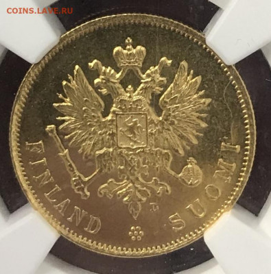 10 марок 1904 г Ngc ms62 и 20 марок 1879 г ngc ms 64, оценка - 24A7D080-871C-4812-A01C-831126A1ADB9