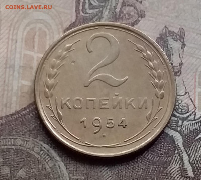 2 копейки 1954. До 7.9.21 в 22.00 - 20210905_165137