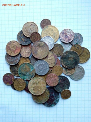 С рубля. 55 монет дореформа. До 9.09. В 23-00 МСК. - i (53)