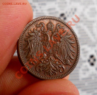____ 2 геллера 1911 Австрия XF ___до 28.10_22:30_____ - DSCN2522