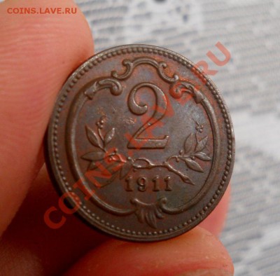 ____ 2 геллера 1911 Австрия XF ___до 28.10_22:30_____ - DSCN2520