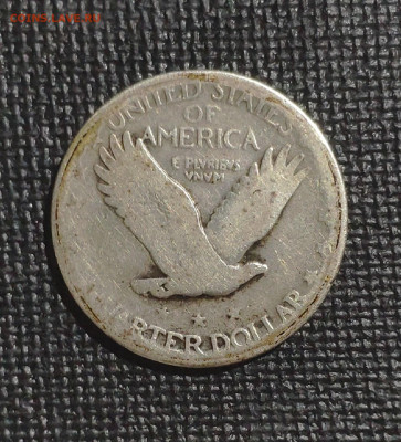 25 центов США 1917-1929 - 6-min