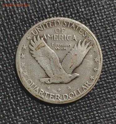 25 центов США 1917-1929 - 4-min