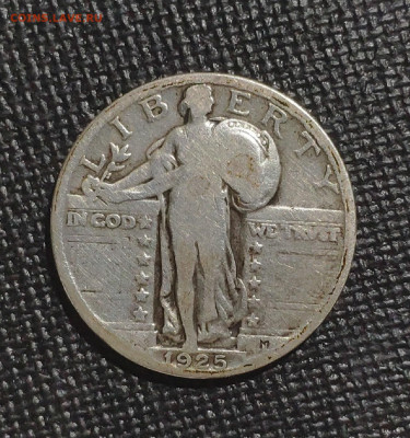 25 центов США 1917-1929 - 3-min