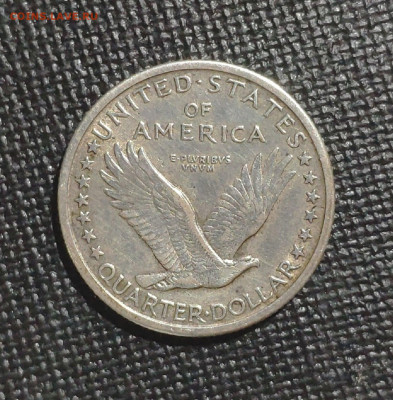 25 центов США 1917-1929 - 2-min