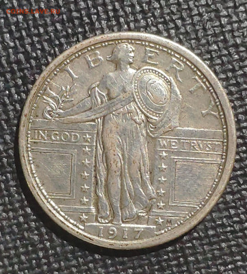 25 центов США 1917-1929 - 1-min