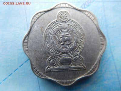 Шри-Ланка 10 центов, 1978 - 12