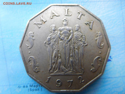 Мальта 50 центов, 1972 - 19