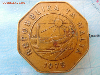 Мальта 25 центов, 1975 - 21