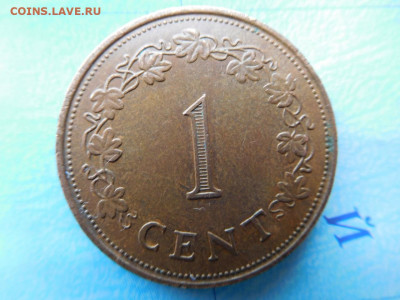 Мальта 1 цент, 1972 - 23