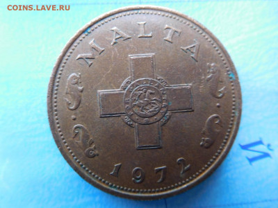 Мальта 1 цент, 1972 - 24