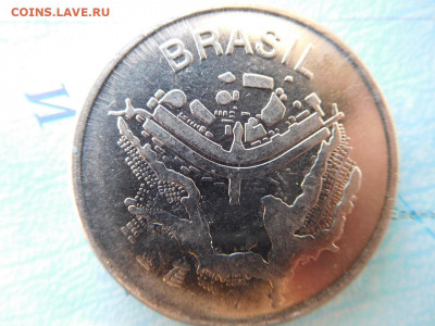 Бразилия 50 крузейро, 1984 - 36