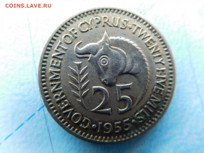 Кипр 25 милей, 1955 - 45