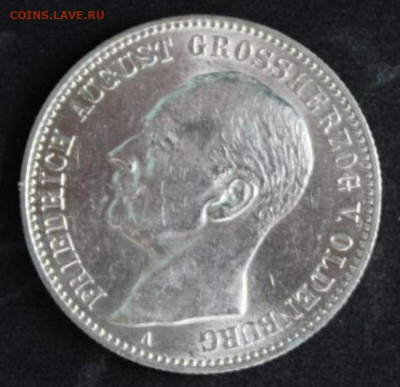 2 марки 1901 Ольденбург, 5 марок 1908 Любек и 1903 Саксония - 20210906_213219