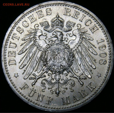 2 марки 1901 Ольденбург, 5 марок 1908 Любек и 1903 Саксония - 20210906_222016
