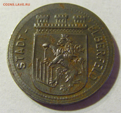 Нотгельд 50 пф 1918 Эльберфельд №1 13.09.2021 22:00 МСК - CIMG0884.JPG