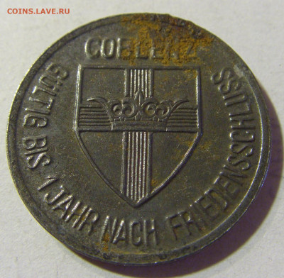 Нотгельд 25 пф 1918 Кобленц №1 13.09.2021 22:00 МСК - CIMG0900.JPG
