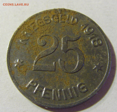 Нотгельд 25 пф 1918 Кобленц №1 13.09.2021 22:00 МСК - CIMG0898.JPG