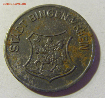 Нотгельд 10 пф 1919 Бинген №1 13.09.2021 22:00 МСК - CIMG0920.JPG