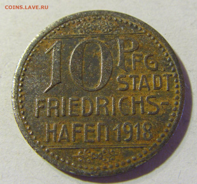 Нотгельд 10 пф 1918 Фридрихсхаффен №2 13.09.2021 22:00 МСК - CIMG0938.JPG
