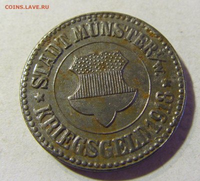 Нотгельд 10 пф 1918 Мюнстер №1 13.09.2021 22:00 МСК - CIMG0960.JPG