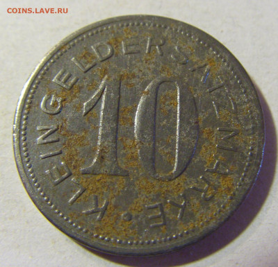 Нотгельд 10 пф 1919 Пирмазеннс №1 13.09.2021 22:00 МСК - CIMG0982.JPG