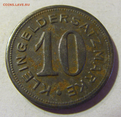 Нотгельд 10 пф 1919 Пирмазеннс №2 13.09.2021 22:00 МСК - CIMG0986.JPG