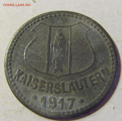 Нотгельд 10 пф 1917 Кайзерслаутерн №1 13.09.2021 22:00 МСК - CIMG1000.JPG