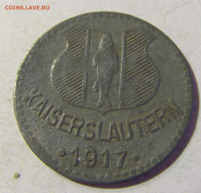 Нотгельд 10 пф 1917 Кайзерслаутерн №2 13.09.2021 22:00 МСК - CIMG1004.JPG