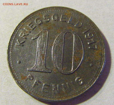 Нотгельд 10 пф 1917 Эльберфельд железо №1 13.09.2021 22:00 М - CIMG1014.JPG