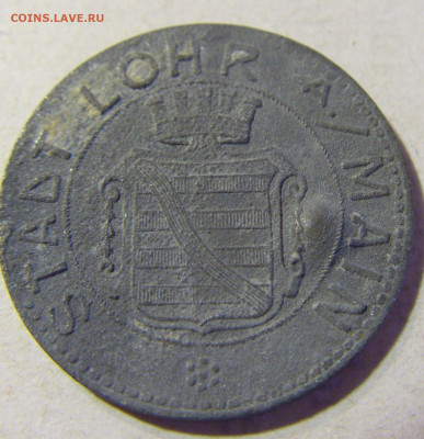Нотгельд 10 пф 1919 Лор №1 13.09.2021 22:00 МСК - CIMG1020.JPG