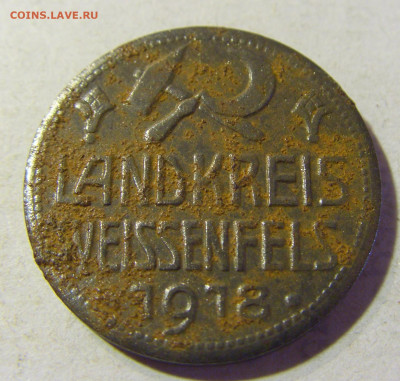 Нотгельд 10 пф 1918 Вайссенфельс №1 13.09.2021 22:00 МСК - CIMG1024.JPG