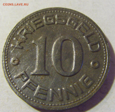 Нотгельд 10 пф 1918 Вайссенфельс №1 13.09.2021 22:00 МСК - CIMG1022.JPG