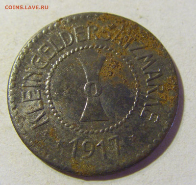 Нотгельд 10 пф 1917 Мюльхаузен №1 13.09.2021 22:00 МСК - CIMG1048.JPG