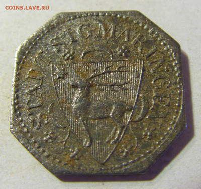 Нотгельд 10 пф 1918 Зигмаринген №1 13.09.2021 22:00 МСК - CIMG1060.JPG