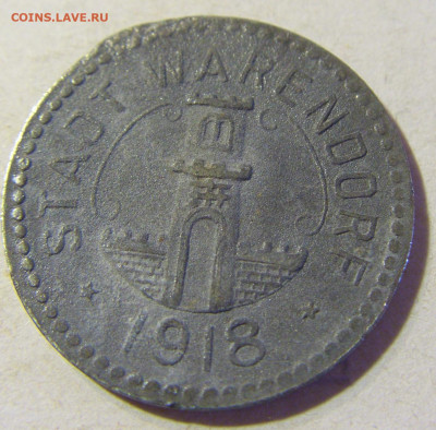 Нотгельд 10 пф 1918 Варендорф №1 13.09.2021 22:00 МСК - CIMG1064.JPG