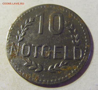 Нотгельд 10 пф Висбаден №1 13.09.2021 22:00 МСК - CIMG1082.JPG