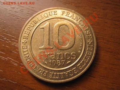 .Франция 10 франков 1987 Капетинги до 28.10 в 21.00 М - IMG_0459
