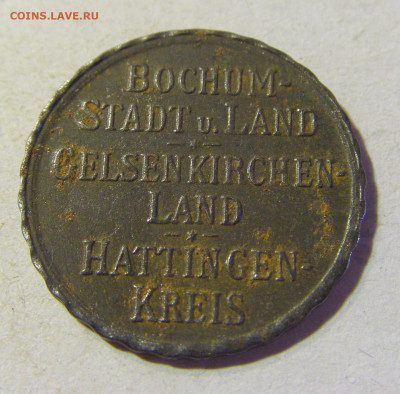 Нотгельд 10 пф 1918 Хаттинген №1 13.09.2021 22:00 МСК - CIMG1108.JPG