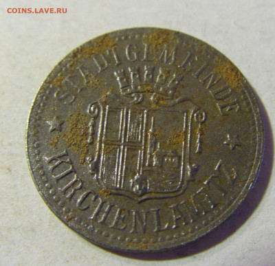 Нотгельд 10 пф 1917 Гемейнде №1 13.09.2021 22:00 МСК - CIMG1124.JPG
