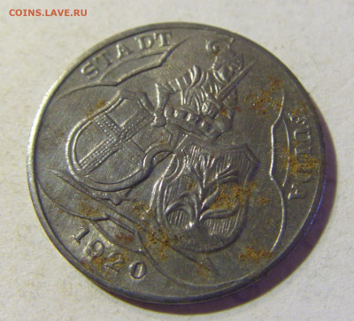 Нотгельд 10 пф 1920 Фульда Гемейнде №1 13.09.2021 22:00 МСК - CIMG1128.JPG