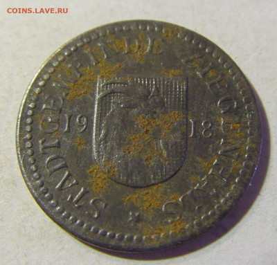 Нотгельд 10 пф 1918 Зигенхальс №1 13.09.2021 22:00 МСК - CIMG1132.JPG