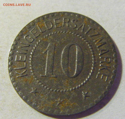 Нотгельд 10 пф 1918 Зигенхальс №1 13.09.2021 22:00 МСК - CIMG1130.JPG