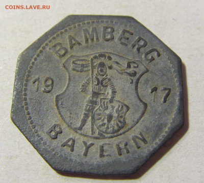 Нотгельд 10 пф 1917 Бамберг №1 13.09.2021 22:00 МСК - CIMG1156.JPG