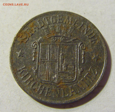 Нотгельд 5 пф 1917 Кирхенлатиц №1 13.09.2021 22:00 МСК - CIMG1164.JPG