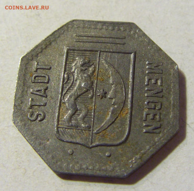 Нотгельд 5 пф 1918 Менген №2 13.09.2021 22:00 МСК - CIMG1172.JPG