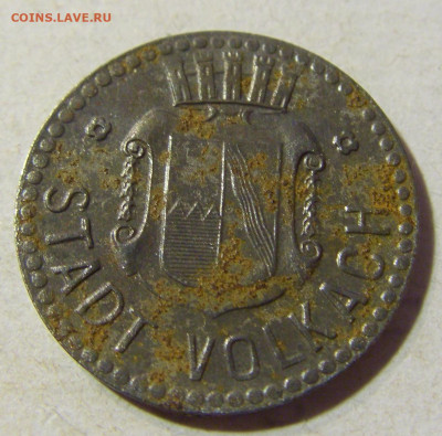 Нотгельд 5 пф 1918 Вольках №1 13.09.2021 22:00 МСК - CIMG1188.JPG