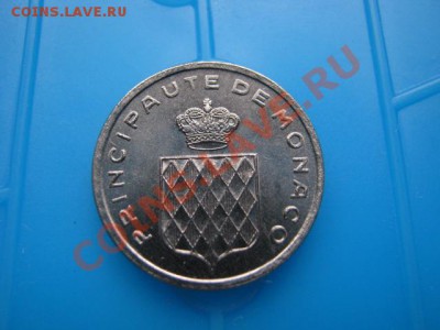.Монако 1 сантим 1978 до 28.10 в 21.00 М - Изображение 137