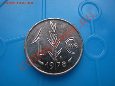 .Монако 1 сантим 1978 до 28.10 в 21.00 М - Изображение 136